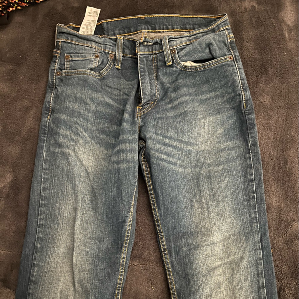 Classic Blue Denim Jeans